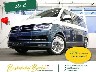 Gebraucht VW Multivan Highline 150 PS (110 kW) 2018 Grün Van / Kleinbus