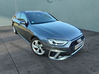 gebraucht Audi A4 Avant 40 TFSI 2x S LINE PANO MATRIX 2xASSIST