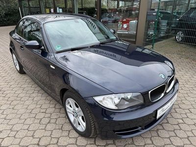 Usata BMW 120 177 CV (130 kW) 2009 Blu Utilitaria