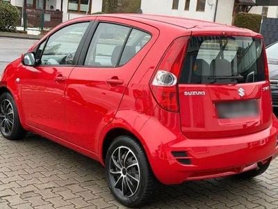 Gebraucht Suzuki Splash Club 65 PS (47 kW) 2008 Rot Kleinwagen