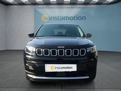 Usado Jeep Compass 131 HP (96 kW) 2024 Preto SUV