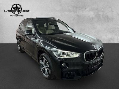 Schwarz Gebraucht 2017 BMW X1 M Sport SUV | 21.800 € (Fairer Preis)