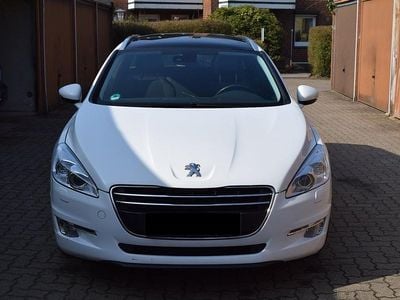 Gebraucht Peugeot 508 114 PS (83 kW) 2013 Weiß Kombi