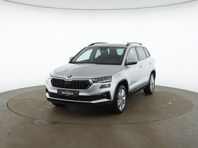 Second-hand Skoda Karoq Selection 116 CP (85 kW) 2025 Argintiu SUV