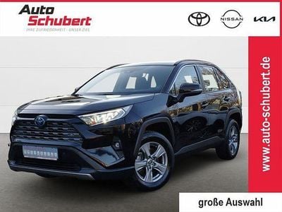 Schwarz Gebraucht 2022 Toyota RAV4 Hybrid Business Edition SUV | 32.890 € (Fairer Preis)