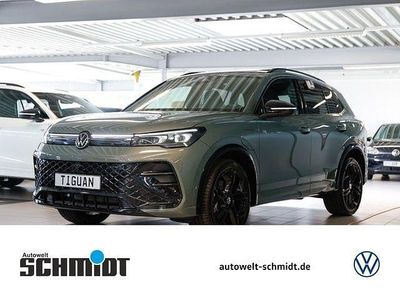 Gebraucht VW Tiguan R-line 272 PS (200 kW) 2025 Grün SUV