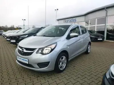 Brugt Opel Karl Edition 73 HK (53 kW) 2018 Sølv Hatchback