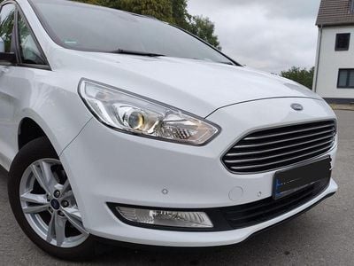 Gebraucht Ford Galaxy Business Edition 165 PS (121 kW) 2019 Weiß Van / Kleinbus