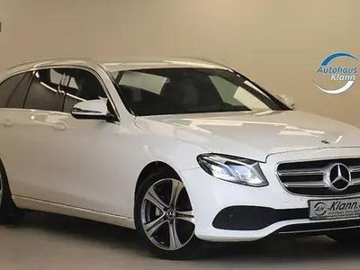 Usata Mercedes E220 194 CV (142 kW) 2017 Bianco Station wagon
