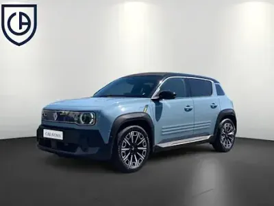 Nouvelle Renault 4 E-Tech Iconic 110 kW (150 ch) 2026 Bleue SUV