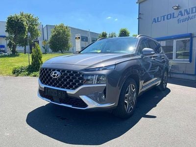 Gebraucht Hyundai Santa Fe Signature 179 PS (131 kW) 2022 Magnetic force SUV