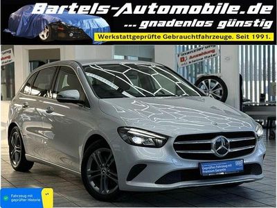 Usata Mercedes B220 Progressive 190 CV (139 kW) 2019 Argento Monovolume