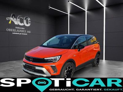 Orange Gebraucht 2022 Opel Crossland Elegance SUV | 16.980 € (Guter Preis)