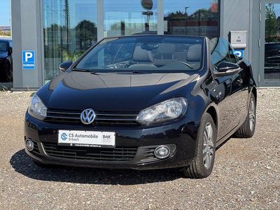 Brugt VW Golf Cabriolet 105 HK (77 kW) 2013 Sort Cabriolet