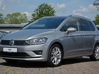Gebraucht VW Golf Sportsvan Highline 125 PS (91 kW) 2014 Silber Van / Kleinbus
