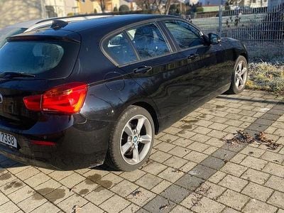 Gebraucht BMW 118 Advantage 136 PS (100 kW) 2016 Schwarz Kleinwagen