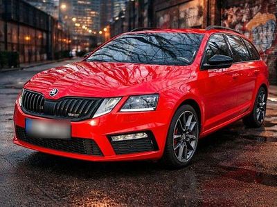 Gebraucht Skoda Octavia RS 245 PS (180 kW) 2019 Rot Kombi