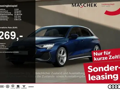 Gebraucht Audi A3 S-Line 150 PS (110 kW) 2025 Navarrablau metallic Limousine