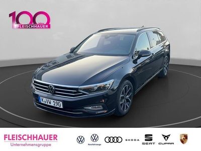 Gebraucht VW Passat Business 200 PS (147 kW) 2024 Schwarz Kombi