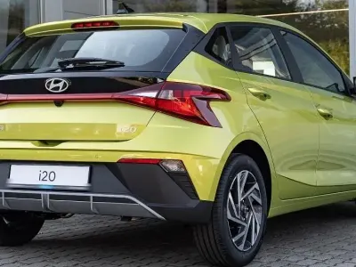 Neu Hyundai i20 GO! 90 PS (66 kW) 2026 Lucidlime metallic Kleinwagen