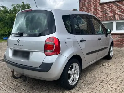 Gebraucht Renault Modus 75 PS (55 kW) 2008 Grau Van / Kleinbus
