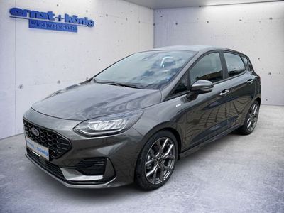 gebraucht Ford Fiesta 1.0 EcoBoost Hybrid S&S Aut. ST-LINE *ACC*LED*PDC*DAB+