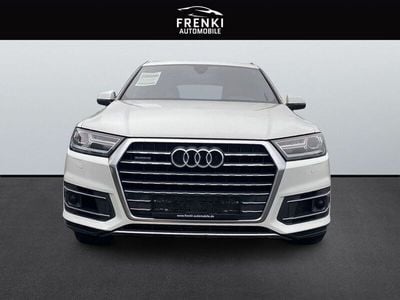 Gebraucht Audi Q7 S-Line 272 PS (200 kW) 2016 Weiß SUV