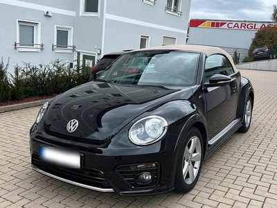 Occasion VW Beetle R-line 150 PK (110 kW) 2017 Zwart Hatchback