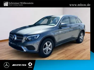 Używany Mercedes GLC250 204 KM (150 kW) 2019 Szary SUV