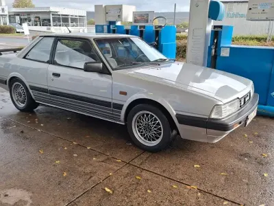 Gebraucht Mazda 626 102 PS (75 kW) 1986 Silber Coupé