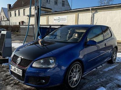 Blau Gebraucht 2005 VW Golf GTI Limousine | 3.400 € (Superpreis)