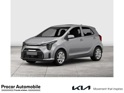 Neu Kia Picanto 68 PS (50 kW) 2026 Silber Kleinwagen
