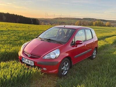 Second-hand Honda Jazz 83 CP (61 kW) 2008 Roșu Hatchback