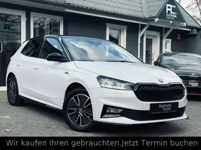 Gebraucht Skoda Fabia Monte Carlo 150 PS (110 kW) 2024 Weiß Kleinwagen