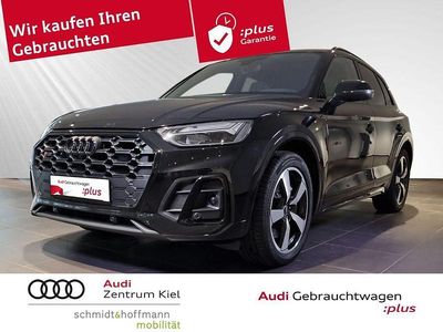 Gebraucht Audi SQ5 Ambiente 341 PS (250 kW) 2023 Mythosschwarz metallic SUV