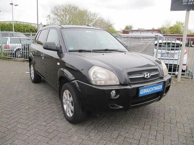 Gebraucht Hyundai Tucson GLS 113 PS (83 kW) 2008 Schwarz SUV