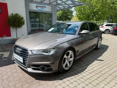 Gebraucht Audi A6 S-Line 272 PS (200 kW) 2015 Grau Kombi