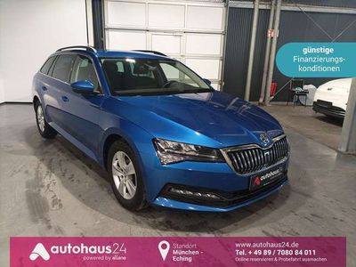 gebraucht Skoda Superb Combi 2.0 TDI Ambition|LED|Navi|Standhz