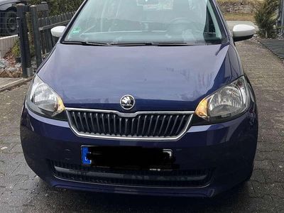 Gebraucht Skoda Citigo Style 60 PS (44 kW) 2015 Blau Kleinwagen