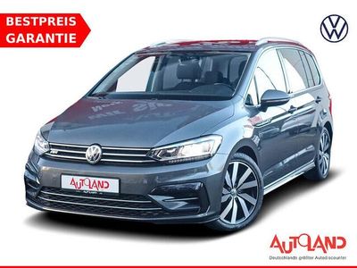 Grau Gebraucht 2019 VW Touran Highline Van / Kleinbus | 27.950 € (Fairer Preis)