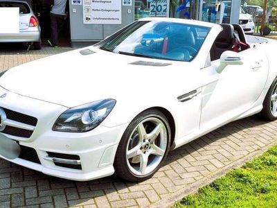 gebraucht Mercedes SLK250 CDI - AMG Sportpaket - 1. Hand