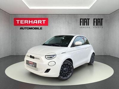 Gebraucht Fiat 500e Icon 86 kW (118 PS) 2022 Arktis weiß) (weiss Limousine