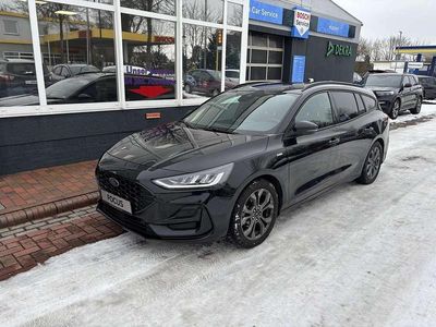 Gebraucht Ford Focus ST-Line 155 PS (114 kW) 2024 Obsidianschwarz metallic Kombi