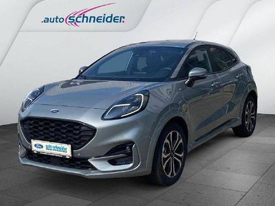 Gebraucht Ford Puma ST-Line 125 PS (91 kW) 2022 Silber SUV
