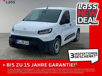 Neu Toyota Proace City City 101 PS (74 kW) 2025 Weiß Van / Kleinbus