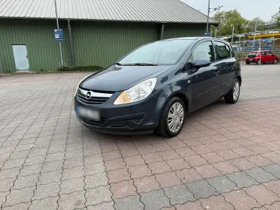 Gebraucht Opel Corsa 75 PS (55 kW) 2007 Blau Kleinwagen