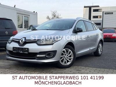 Gebraucht Renault Mégane III LIMITED 132 PS (97 kW) 2015 Silber Limousine