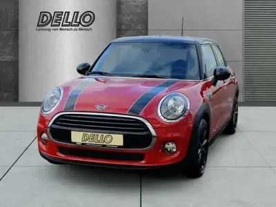 Gebraucht Mini Cooper 136 PS (100 kW) 2018 Chili red Kleinwagen