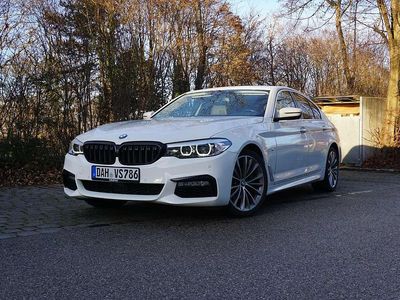 Używany BMW 530 M Sport 265 KM (194 kW) 2017 Biały Sedan/Limuzyna