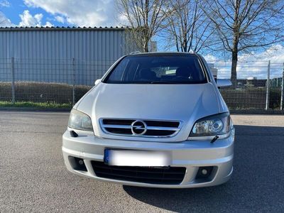 gebraucht Opel Zafira 2.2 16V ; 1. Hand ; 7 Sitze